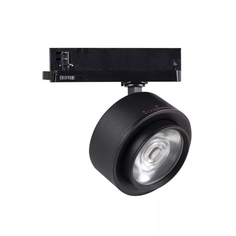 Projecteur sur rail LED 28W - Blanc Naturel, 2800 lm, IP20, Classe II