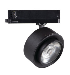 Projecteur sur rail LED 28W - Blanc Naturel, 2800 lm, IP20, Classe II