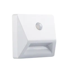 Luminaire LED pour marches escalier IRS 3XAAA - Capteur de mouvement, IP54, 10 lm, 0,36 W