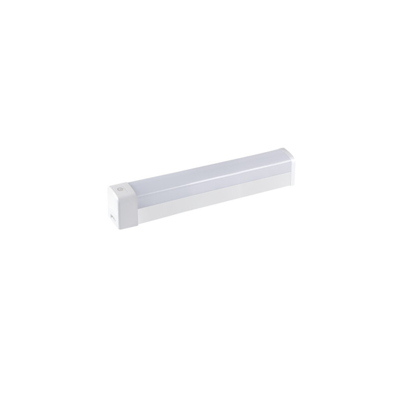 Luminaire mural LED AKVO IP44 S - 15W, 1600 lm, 4000K, Classe II, IP44