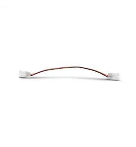 Câble Double Connecteur Rapide Monocolor pour Bandes LED IP54 8mm