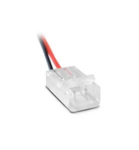 Câble Double Connecteur Rapide Monocolor pour Bandes LED IP54 8mm