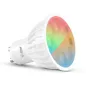 Ampoule LED GU10 4W RGB+CCT - Éclairage Multicolore Dimmable