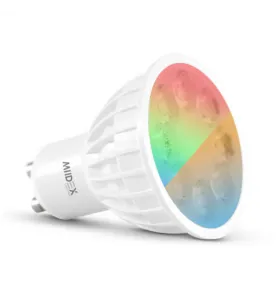 Ampoule LED GU10 4W RGB+CCT - Éclairage Multicolore Dimmable