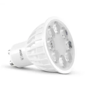 Ampoule LED GU10 4W RGB+CCT - Éclairage Multicolore Dimmable