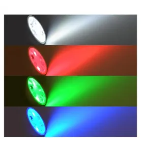 Ampoule LED GU10 4W RGB+CCT - Éclairage Multicolore Dimmable