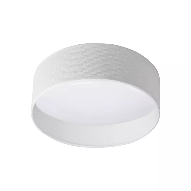 Plafonnier LED RIFA LED - 1450 Lumens, 17,5W, Blanc Chaud 3000K