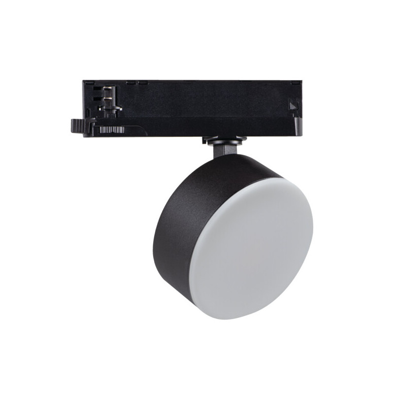 Projecteur sur rail LED 18W, 1400 lm, 4000K