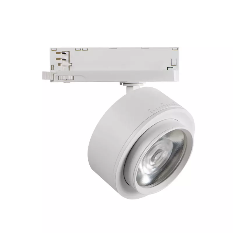 Projecteur sur rail LED 38W, 4000 lumens, 4000K, IP20