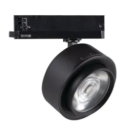 Projecteur sur rail LED 38W - Angle réglable 15-45° - Indice IP20 - Garantie 5 ans