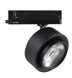 Projecteur sur rail LED 38W - Angle réglable 15-45° - Indice IP20 - Garantie 5 ans