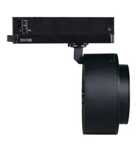 Projecteur sur rail LED 38W - Angle réglable 15-45° - Indice IP20 - Garantie 5 ans