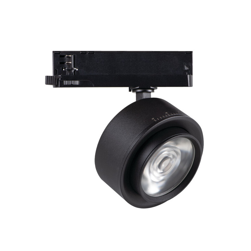 Projecteur pour montage sur rail BTL LED - 28W, Blanc Chaud, Angle 15-45°, IP20