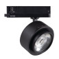 Projecteur pour montage sur rail BTL LED - 28W, Blanc Chaud, Angle 15-45°, IP20