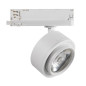 Projecteur sur rail LED 18W - Angle réglable 15-45° - Teinte de lumière Blanc Naturel