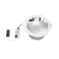 Downlight LED Blanc Ø180 25W 2500LM 4000K - Garantie 5 ans