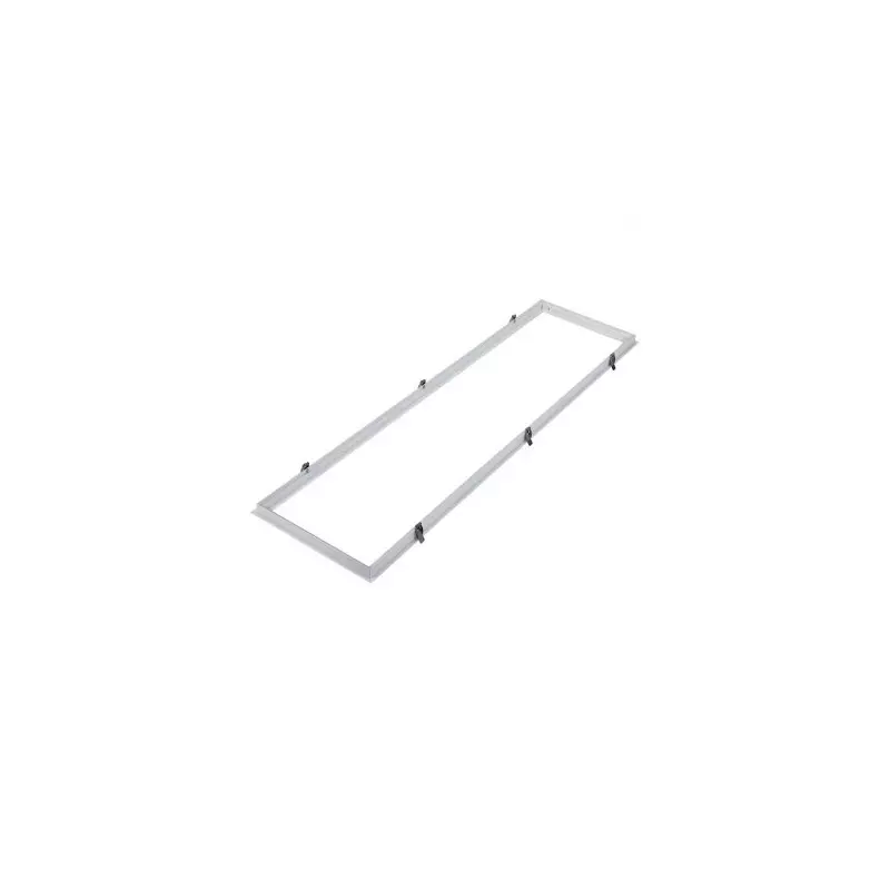 Cadre placo dalle encastrable - 300 x 1200 mm - Blanc - 1215 x 315mm