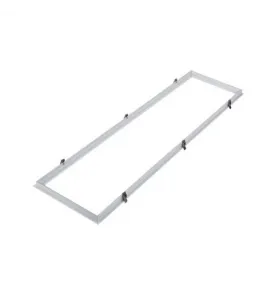 Cadre placo dalle encastrable - 300 x 1200 mm - Blanc - 1215 x 315mm