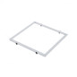 Cadre placo dalle encastrable - 300 x 300 mm - Blanc - Aluminium