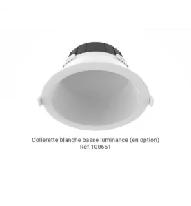 Downlight LED CCT BBC 15W - 3000/4000/6500K - 1765lm - IP65 - Ø169mm