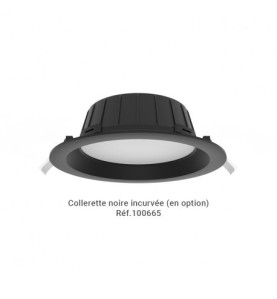 Downlight LED CCT BBC 15W - 3000/4000/6500K - 1765lm - IP65 - Ø169mm