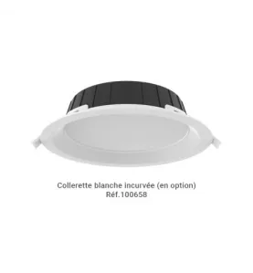 Downlight LED CCT BBC 21W - 3000/4000/6500K - IP65 - 2780lm - Ø215mm