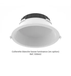 Downlight LED CCT BBC 21W - 3000/4000/6500K - IP65 - 2780lm - Ø215mm