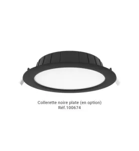 Downlight LED CCT BBC 21W - 3000/4000/6500K - IP65 - 2780lm - Ø215mm