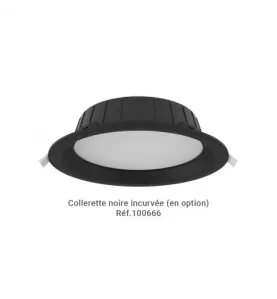 Downlight LED CCT BBC 21W - 3000/4000/6500K - IP65 - 2780lm - Ø215mm