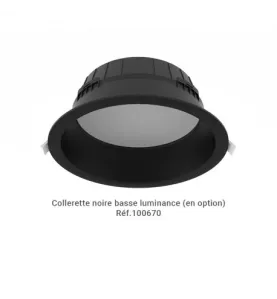 Downlight LED CCT BBC 21W - 3000/4000/6500K - IP65 - 2780lm - Ø215mm