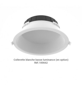 Downlight LED CCT BBC 24W - 3000/4000/6500K - 3075lm - IP65 - Ø215mm