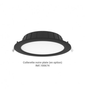 Downlight LED CCT BBC 24W - 3000/4000/6500K - 3075lm - IP65 - Ø215mm