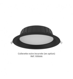 Downlight LED CCT BBC 24W - 3000/4000/6500K - 3075lm - IP65 - Ø215mm