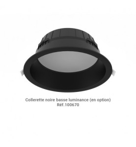 Downlight LED CCT BBC 24W - 3000/4000/6500K - 3075lm - IP65 - Ø215mm