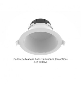 Downlight LED CCT DALI2/PUSH - 10W - 3000/4000/6500K - Garantie 5 ans