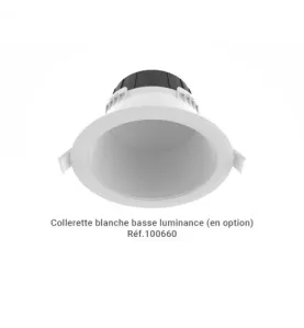 Downlight LED CCT DALI2/PUSH - 10W - 3000/4000/6500K - Garantie 5 ans