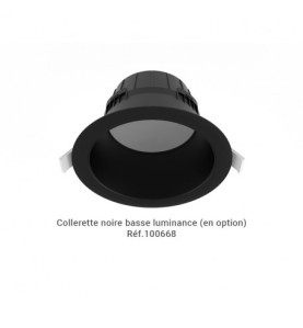 Downlight LED CCT DALI2/PUSH - 10W - 3000/4000/6500K - Garantie 5 ans