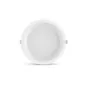 Collerette incurvée blanc - Downlight CYNIUS - 21-24W - Ø226mm - Hauteur 25mm