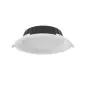 Collerette incurvée blanc - Downlight CYNIUS - 21-24W - Ø226mm - Hauteur 25mm