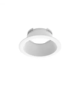 Collerette basse luminance blanc - Downlight CYNIUS 9W-10W - Ø146mm - IP20