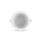 Collerette basse luminance blanc - Downlight CYNIUS 9W-10W - Ø146mm - IP20