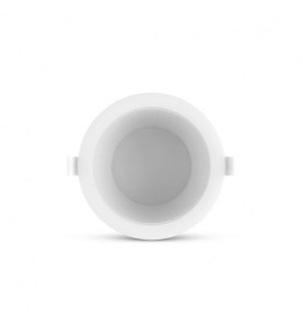 Collerette basse luminance blanc - Downlight CYNIUS 9W-10W - Ø146mm - IP20