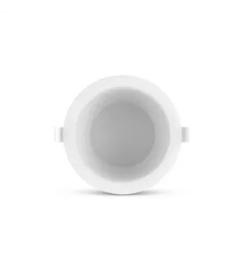 Collerette basse luminance blanc - Downlight CYNIUS 9W-10W - Ø146mm - IP20