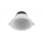 Collerette basse luminance blanc - Downlight CYNIUS 9W-10W - Ø146mm - IP20