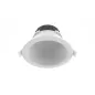 Collerette basse luminance blanc - Downlight CYNIUS 9W-10W - Ø146mm - IP20