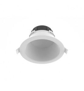 Collerette basse luminance blanc - Downlight CYNIUS 9W-10W - Ø146mm - IP20