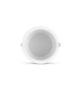 Collerette basse luminance - Blanc - Downlight CYNIUS 15W - Ø176mm - IP20