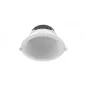 Collerette basse luminance - Blanc - Downlight CYNIUS 15W - Ø176mm - IP20