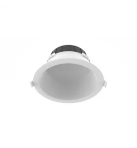 Collerette basse luminance - Blanc - Downlight CYNIUS 15W - Ø176mm - IP20