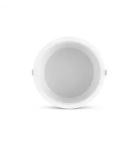 Collerette basse luminance blanc - Ø226mm - Hauteur 25mm - IP20 - Certification CE & ROHS